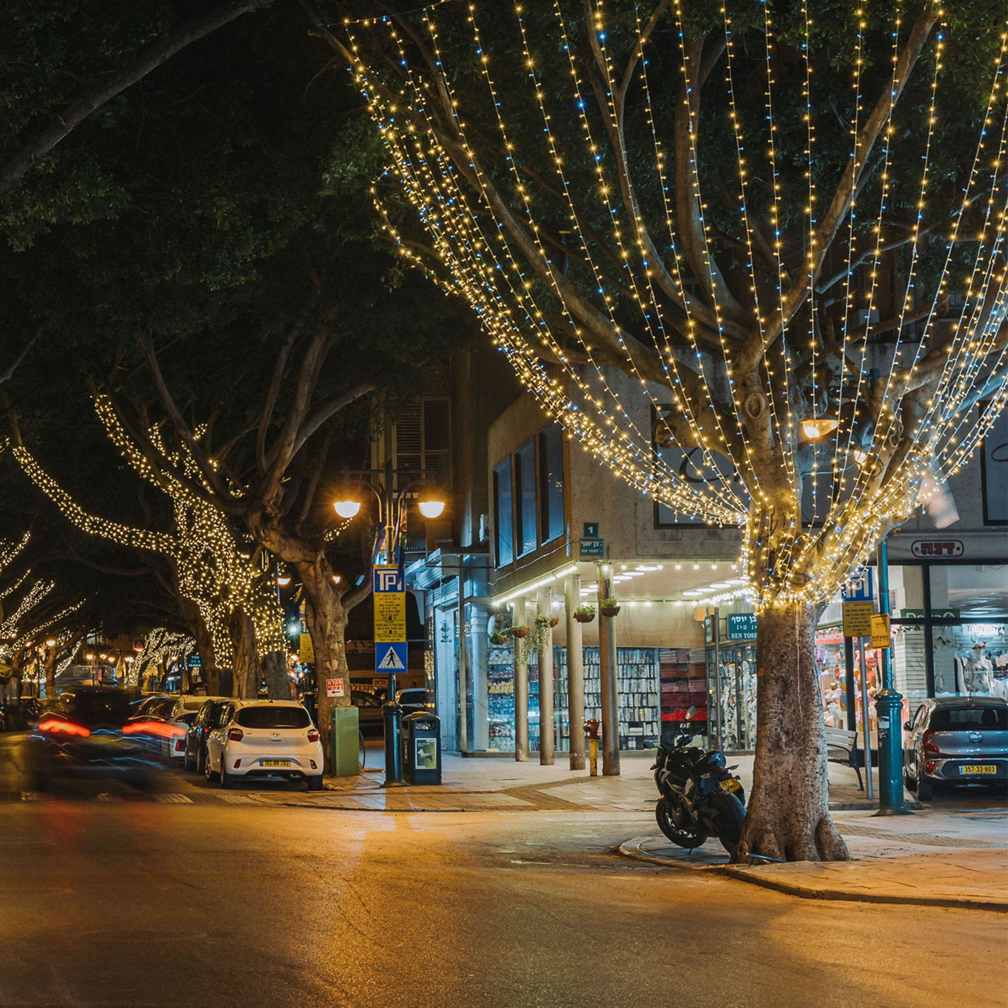 Guirlande scintillante Optima L20m -230V